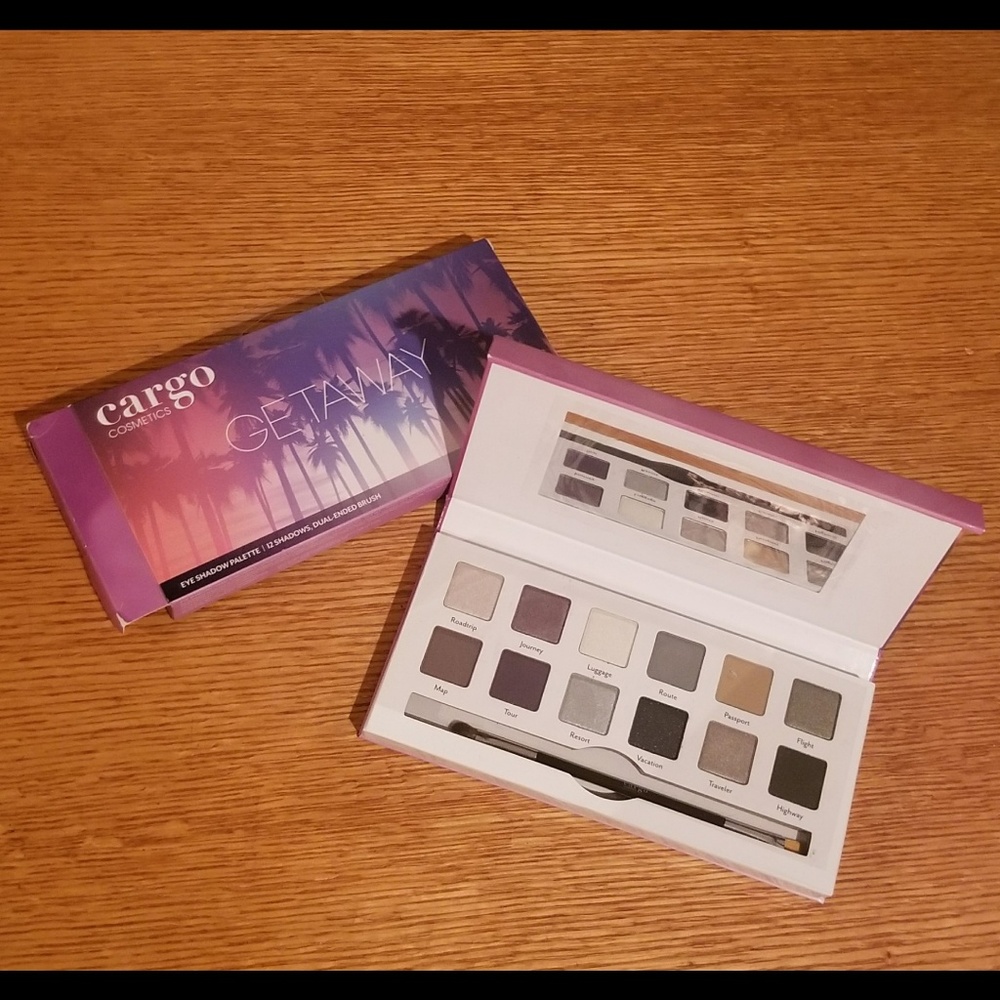 NEW Cargo cosmetics getaway eyeshadow